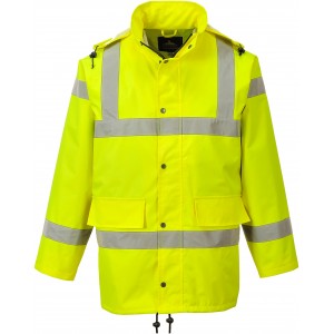 PARKA ALTA VISIBILIDADE AMARELA RT60